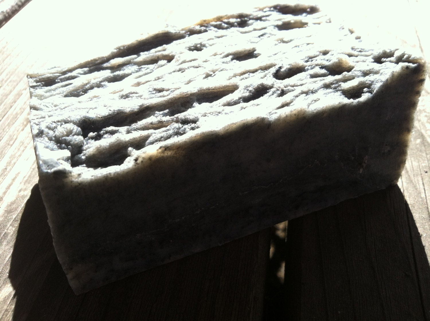Charcoal & Pine Beer Soap