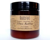 Organic Unrefined Shea Butter. Four Ounces. Excellent Raw Moisturizer. Vegan, Gluten Free