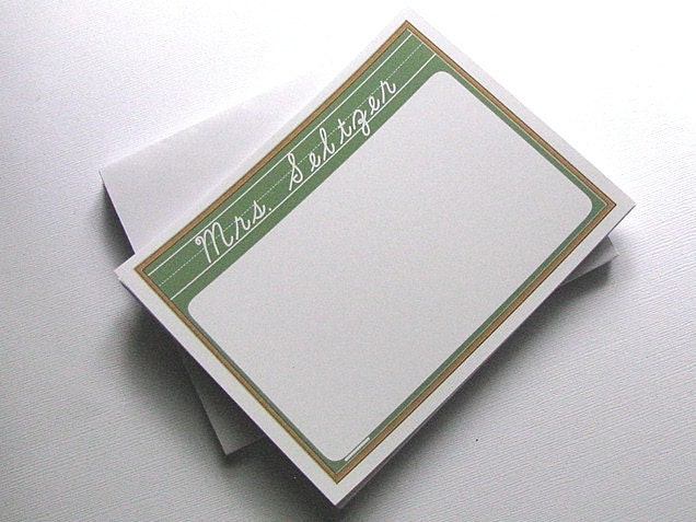Teacher's Stationery Il_570xn