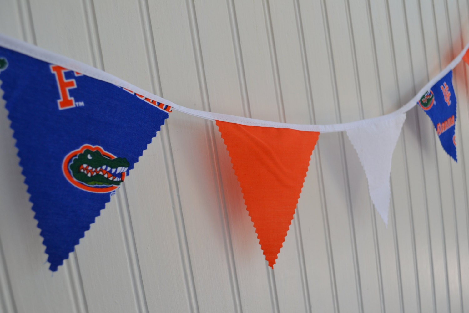 Florida Gator Pennant Flag Bunting - Graduation, Tailgate, Dorm