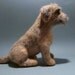 Border Terrier, dog sculpture in wool- mother's day gift - made to order