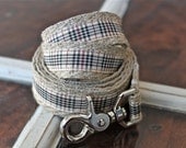 Hemp Dog Leash - Bean