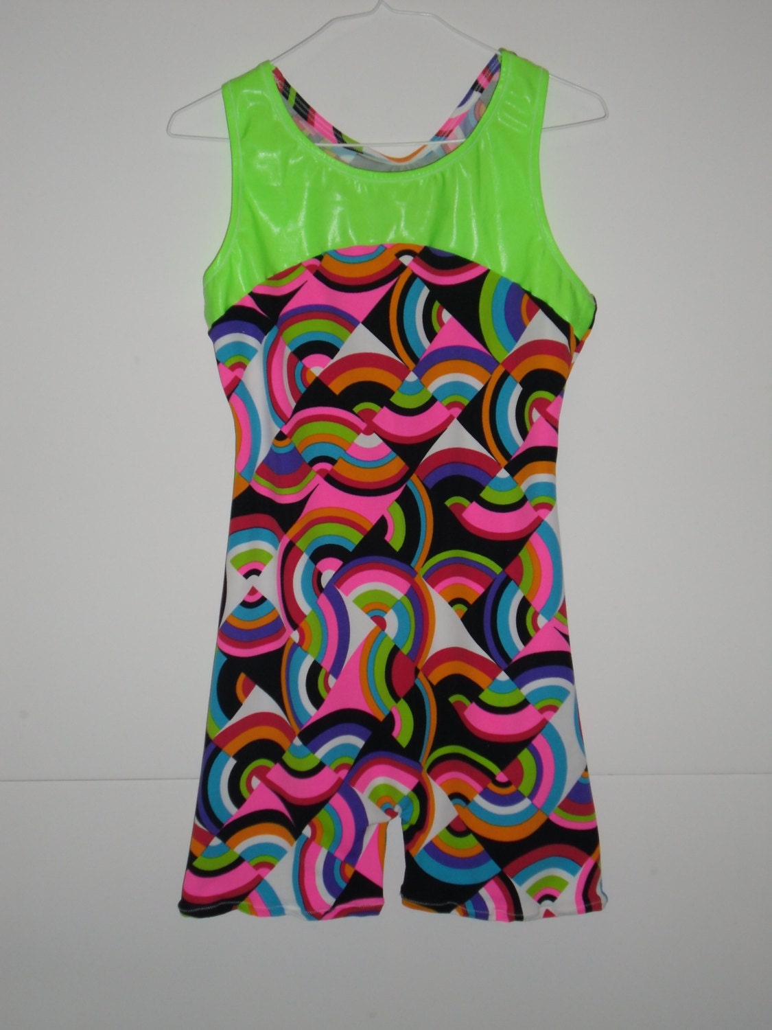 Womans weightlifting singlet