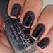 Nail polish - "Version 2.0" rainbow glitter in a black jelly base