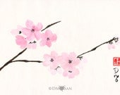 Cherry Blossoms (Print)