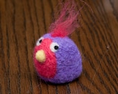 Needle Felted Bird - Stan