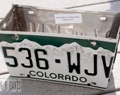 License Plate Flower Box - 536-KNX