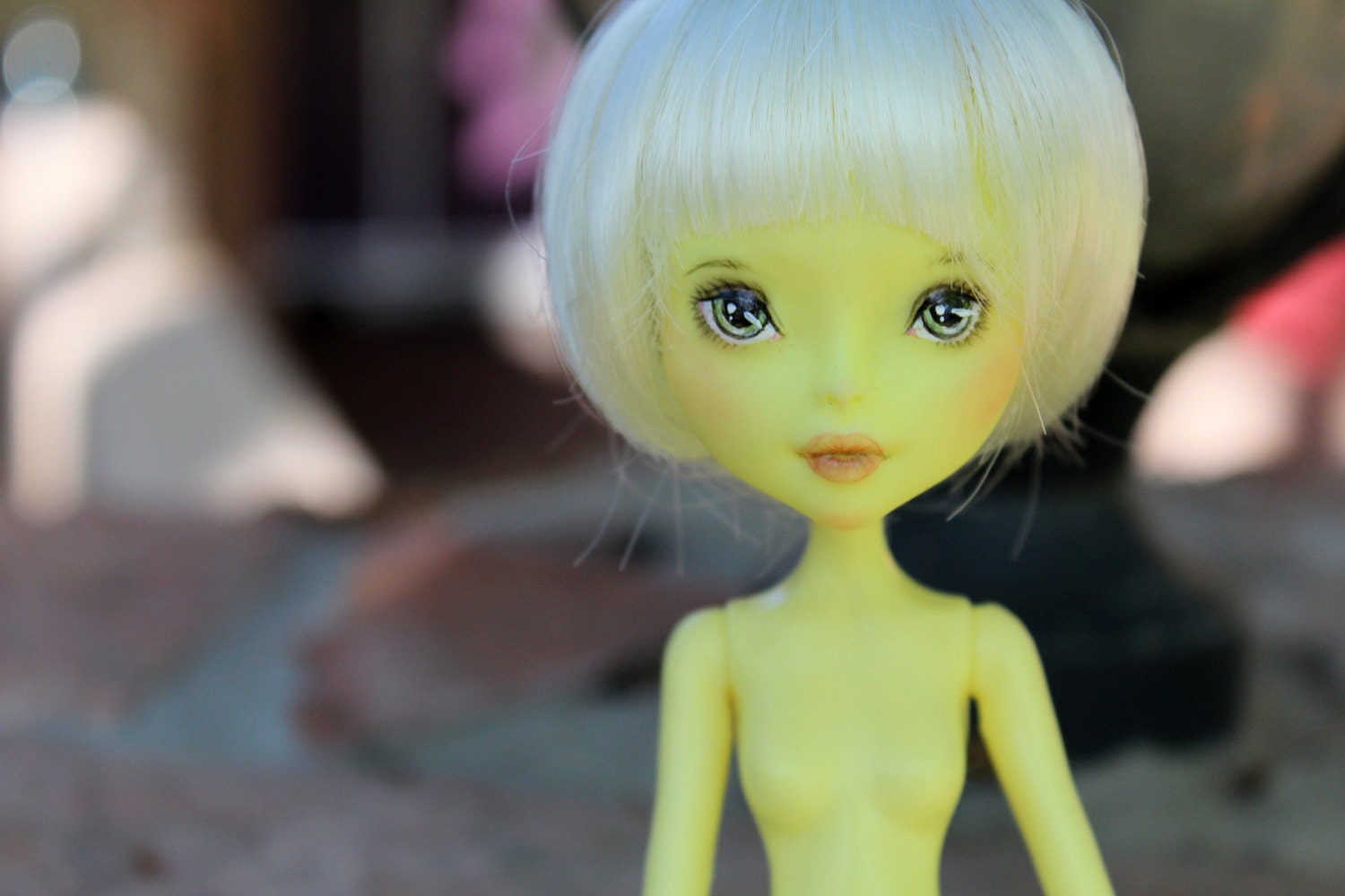 OOAK Monster High Create A Monster Bee Doll Custom Repaint