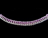 Pink and Silver Persian Choker