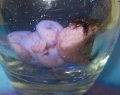 SALE Water Sprite Baby in Jar OOAK Sculpt by Ann Galvin Coupon Code GOBLINRY