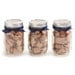 Best Foodie Gift - Fleur de Sel Caramels - (3) 1/2 Pound Jars of Caramels - As Seen in Food & Wine Magazine
