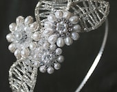 Vintage Inspired Bridal Headpiece