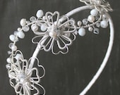Vintage Inspired Bridal Side Tiara
