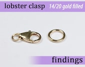 14k gold filled lobster clasp