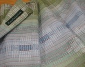 15" x 50", Handwoven Dresser Scarf,  Hand Woven KitchenTable Runner