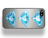 Rock Steady - Brushed Metal iPhone 5 Case by ZERO GRAVITY
