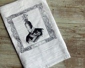Baron Von Carrot Flour Sack Towel