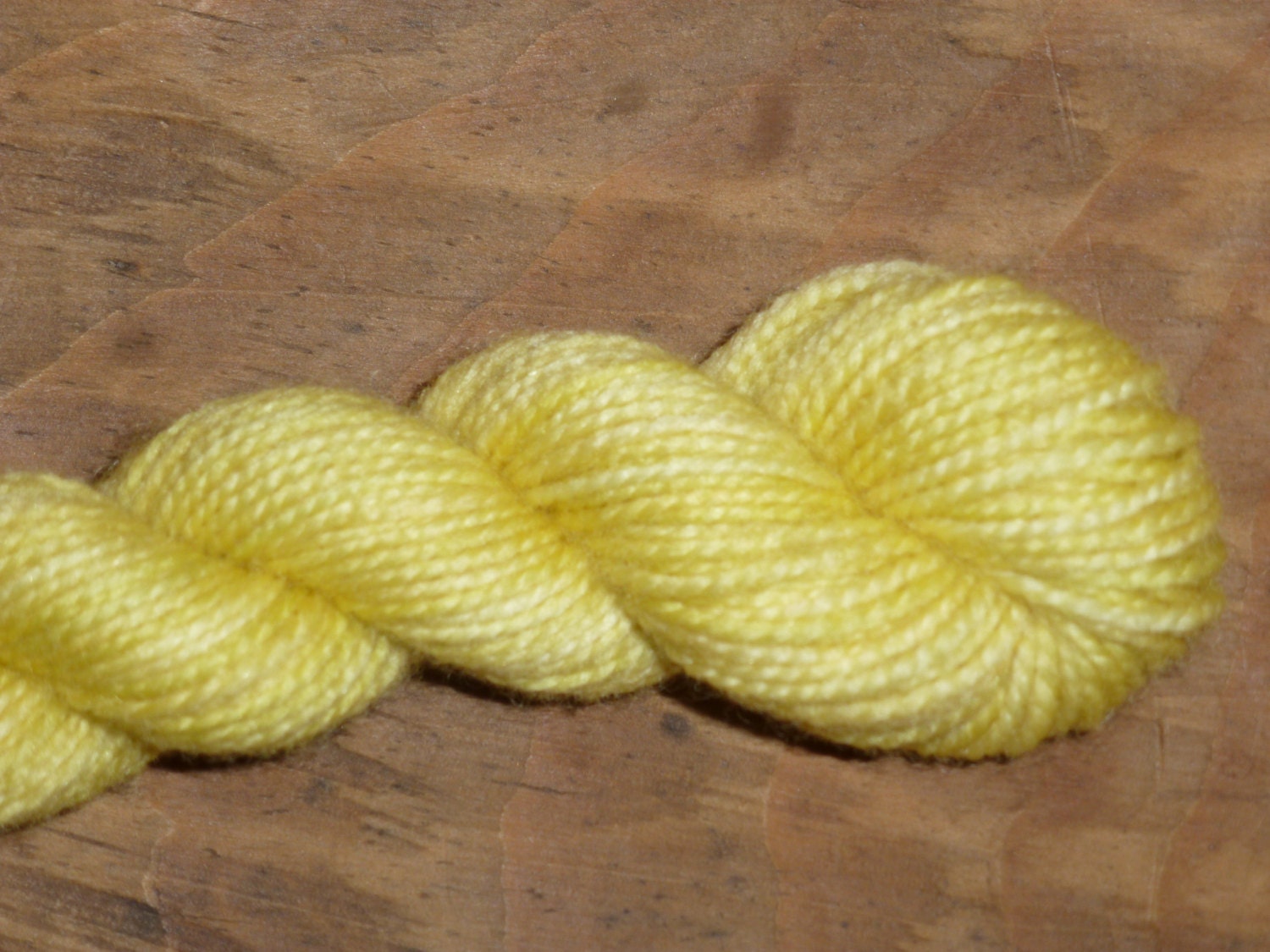 Yellow Intermission Skein... Canon Hand Dyes Lewis MCN Twist Sock Yarn