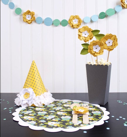 Party Hats Party Favors Party Decorations Banners Bubbles Flip Flops Birthday Party Baby Shower Bridal Shower Il_570xn