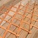 HUGE Peg Rack Expandable Wood Accordian Style Jewelry Show Display Wall Organizer
