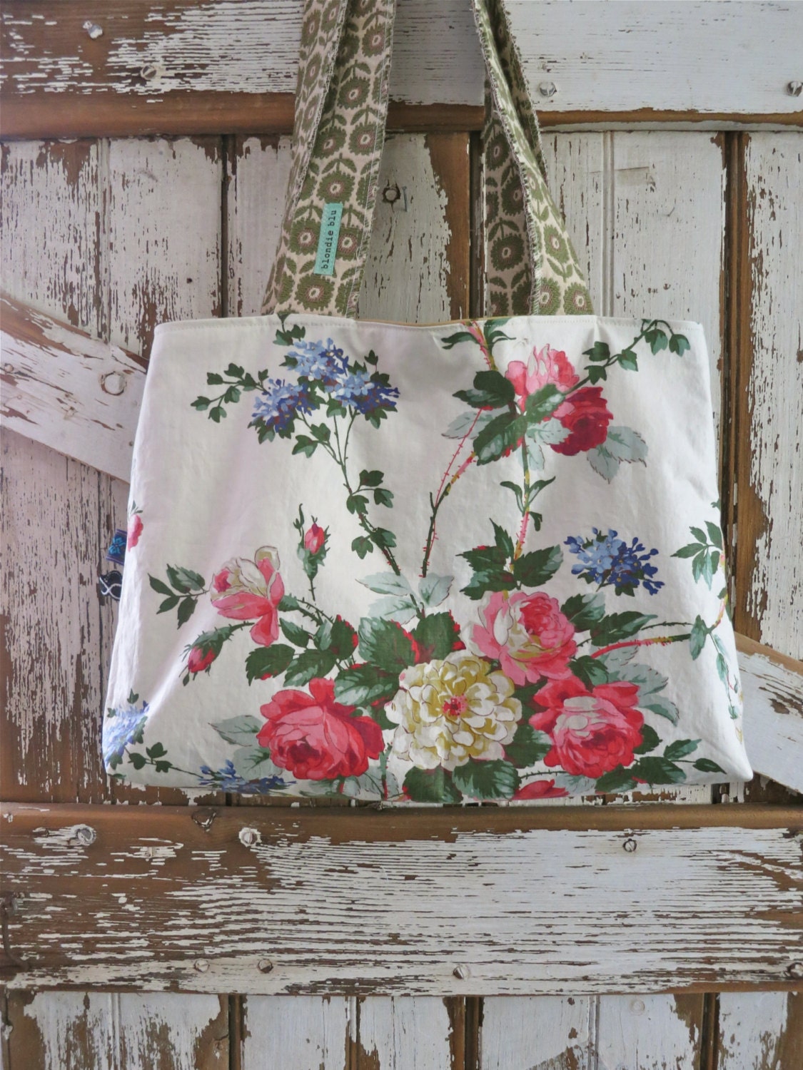 vintage carryall bag no. 1