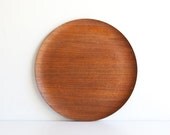 Vintage Mid Century Teak Tray