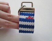 Wee Chain- cute nautical keychain in Notes Afloat