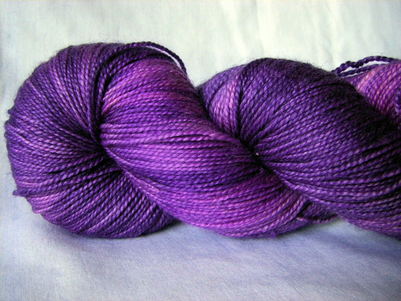 Superwash Merino Silk - 600 yards - Dancing 'til Dawn