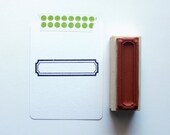 Label Rubber Stamp