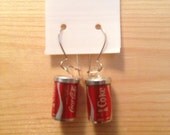 Vintage Coke Soda toy novelty necklace 