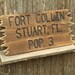 CUSTOM wood  sign -- hand carved -- rustic un painted -- your name or numbers on reclaimed western cedar