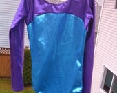 Gymnastics Leotard Girls long sleeved - choose your own colours