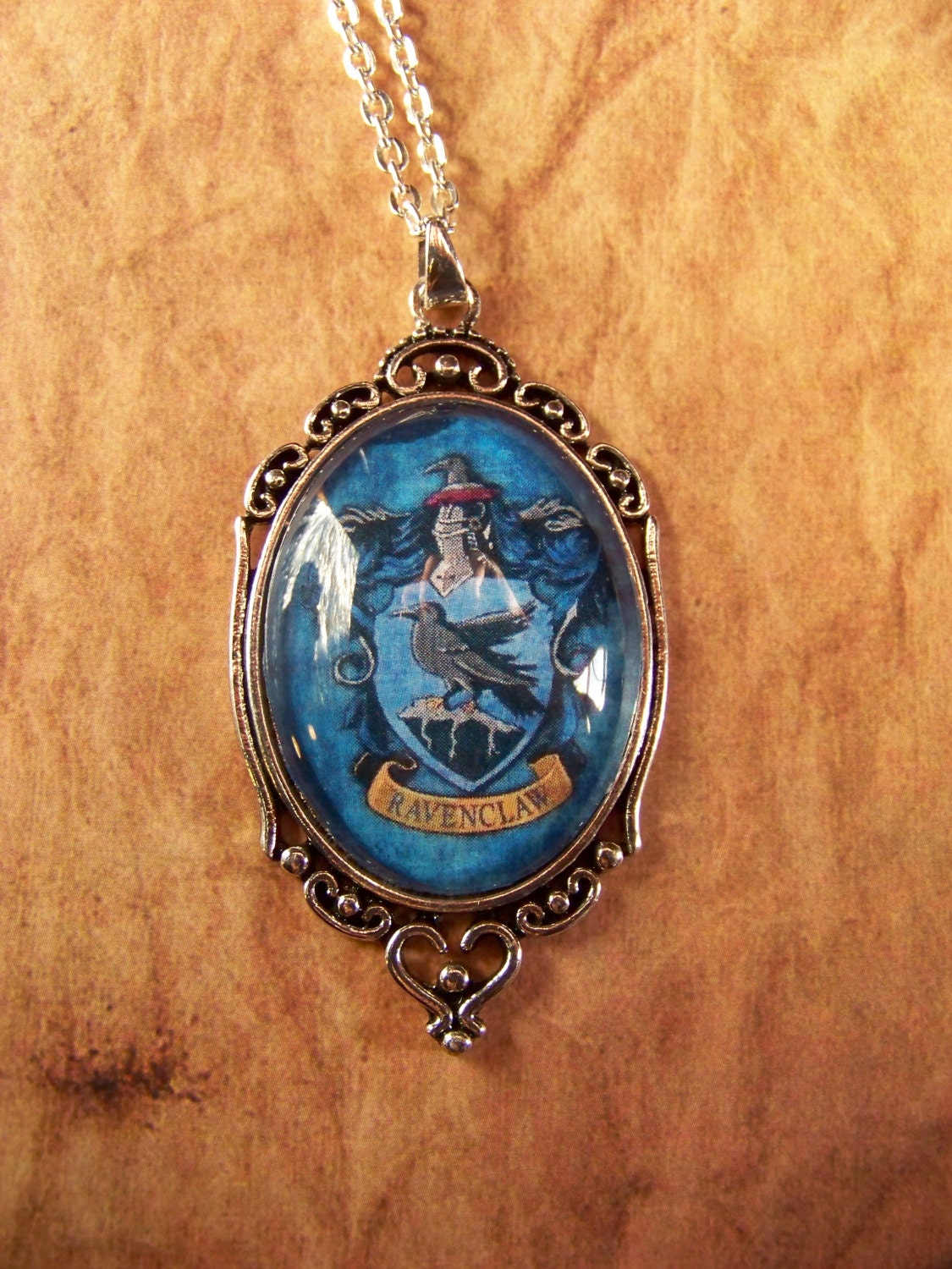 Ravenclaw House Crest Necklace
