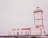 BOGO SALE - Lighthouse Print, Landscape Photography, Seaside Lighthouse, Coastal, Architecture, Summer Cottage Decor - The Lighthouse