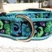 Dog Collar / Ice Blue Purple Passion 1.5" Width img