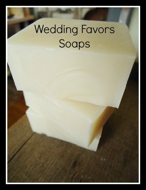 50 Wedding Soap Favors -Soap Favors - Bridal Shower Soap Favors - Birthday Party Favors