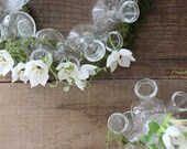 v i n t a g e stacking bud vases