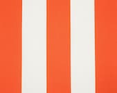 Coming Soon - Shower Curtain - Orange Striped Shower Curtain - Orange Shower Curtain - Striped Curtain