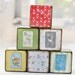 Wooden decorative blocks vintage toys boy