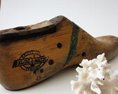Wooden Child's Shoe Mold