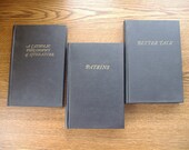 Sale )) 1966 CATHOLIC STUDIES 3 vol bookstack Philosophy of Literature PATRINS and Better Talk Confrey