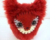 Veronica the plush red fox stuffed animal woodland creature