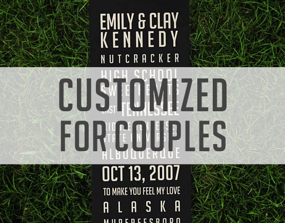 Custom Poster for Couples
