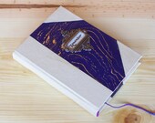 Handbound Leather Journal Book, Appointment Book, Diary, Planner