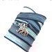 Silk Wrap Bracelet with Lucky Elephant Charm,yoga jewelry,silk ribbon bracelet, yoga bracelet, boho chic, bohemian