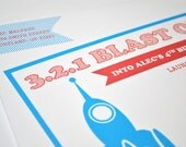 Rocket Return Address Labels