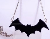Bat necklace