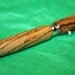 Handcrafted Zebrawood Pen & Stylus Combo - DBassWoodworking