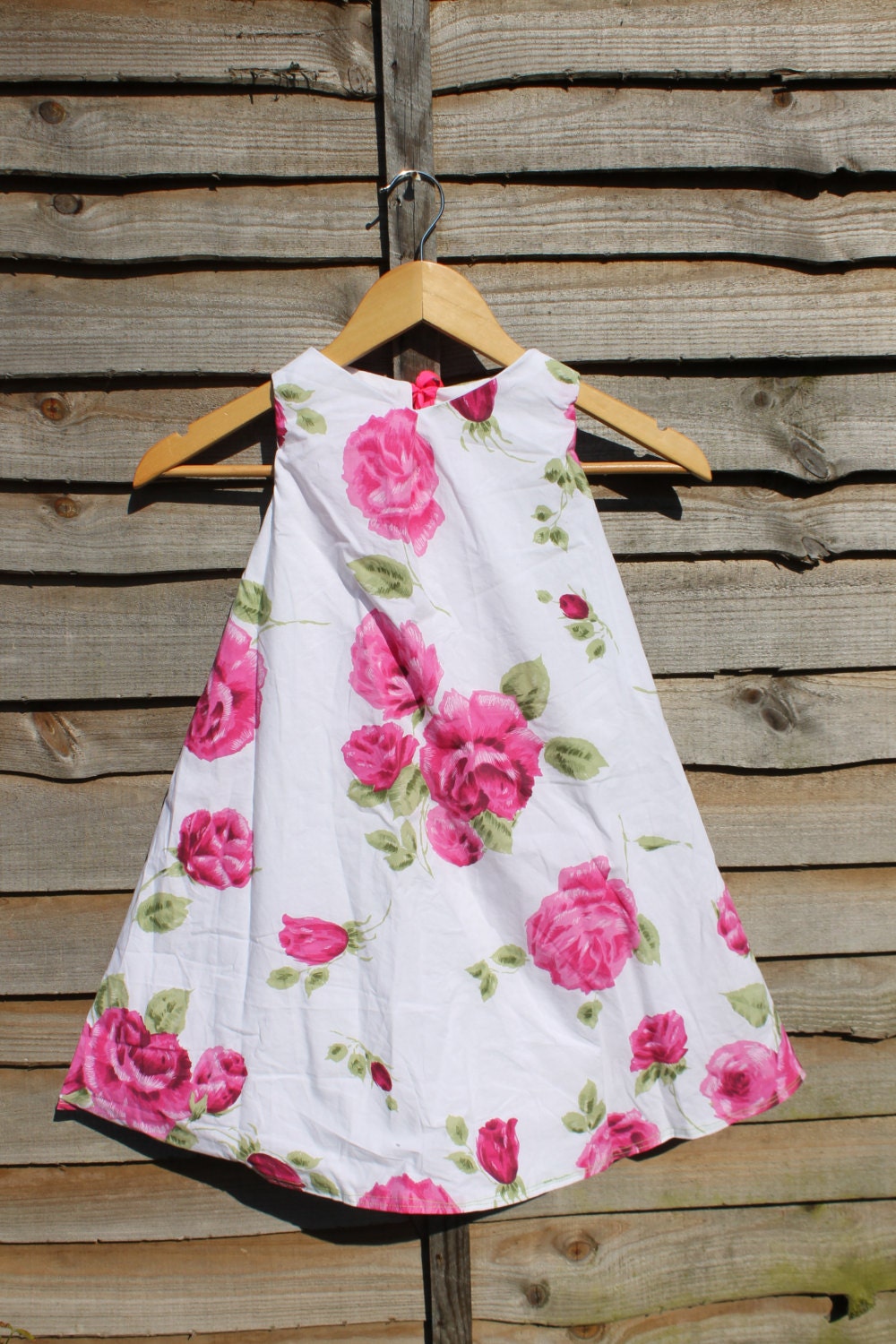 Lined party dress (7-8 years)