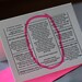 Mom Classified Ad, letterpress greeting card-- for Mothers' Day or everyday